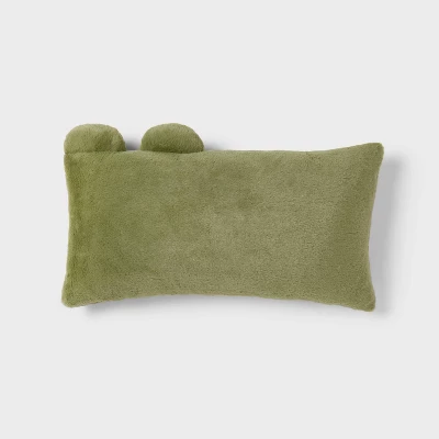 Alligator Kids' Decorative Bed Pillow - Pillowfort™ - Image 3