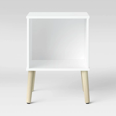 Modern Open Kids' Nightstand White - Pillowfort™ - Image 2