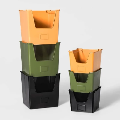 Metal Stackable Kids' Storage - Pillowfort™ - Image 4