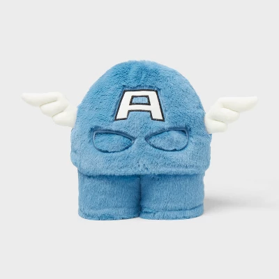 Marvel Captain America Kids' Hooded Blanket - The Marvel Collection By Pillowfort™ - Image 2