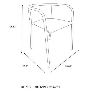 Kids' Metal Desk Chair - Pillowfort™ - Image 5