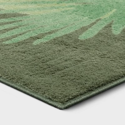 Dinosaur Shapes Kids' Rug Green - Pillowfort™ - Image 2