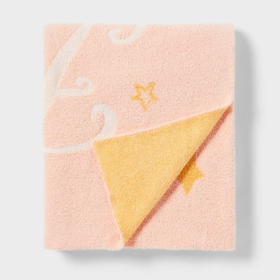 Princess 'Follow Your Dreams' Kids' Throw Blanket - The Disney Collection By Pillowfort™ - Image 2