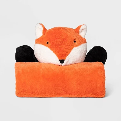 Fox Hooded Blanket - Pillowfortâ„¢ - Image 2