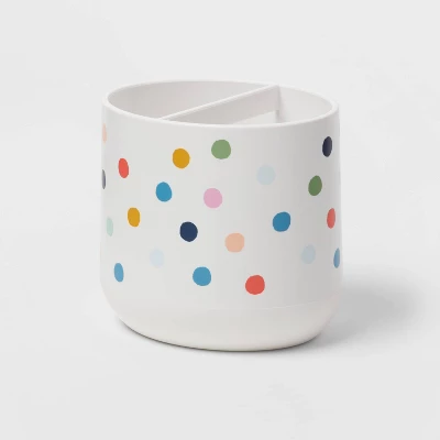 Multi Dot Kids' Toothbrush Holder - Pillowfort™ - Image 2