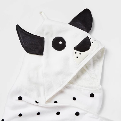 25"x50" Puppy Kids' Hooded Towel - Pillowfort™ - Image 2