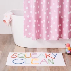 Squeaky Clean Kids' Bath Rug - Pillowfort™