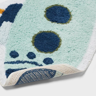 Submarine Kids' Bath Rug - Pillowfort™ - Image 3