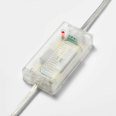 Rattan Kids' Floor Lamp Natural - Pillowfort™ - Image 4