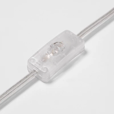 Boho Rattan Kids' Table Lamp - Pillowfort™ - Image 3