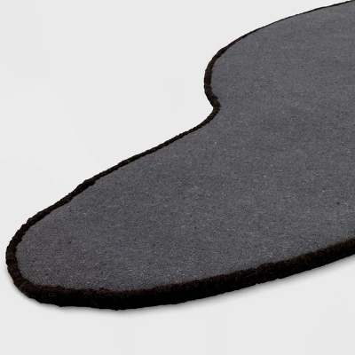 Planet Shaped Wool Kids' Rug - Pillowfort™ - Image 3