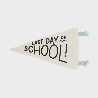 1st Day Of School Kids' Decorative Words Pennant - Pillowfort™ - Image 3