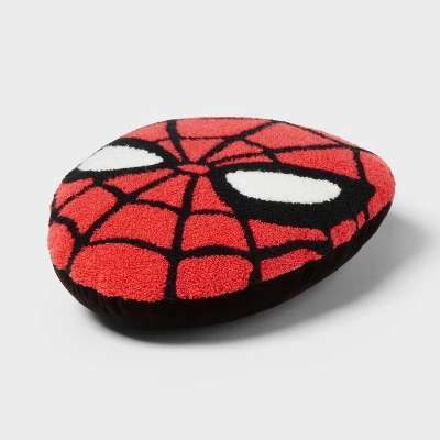 Marvel Spider-Man Mask Kids' Decorative Throw Pillow - The Marvel Collection By Pillowfort™ - Image 2