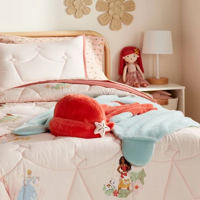 Princess Ariel Kids' Hooded Blanket - The Disney Collection By Pillowfort™