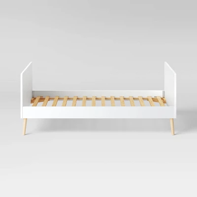 Component 1 Full Modern Kids' Bed White - Pillowfort™ - Image 2