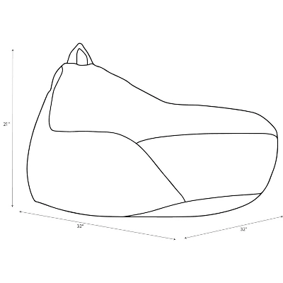 Sensory Friendly Kids’ Bean Bag - Pillowfort™ - Image 5