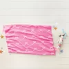 48"x58" Pretty Bow Kids' Throw Blanket Pink - Pillowfort™