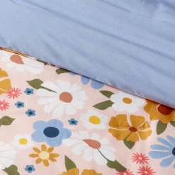 Vintage Floral Print Kids' Comforter Set - Pillowfort™