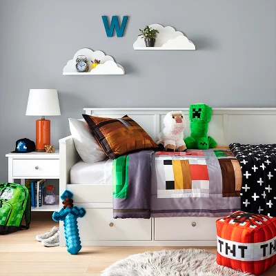 Cloud Decorative Wall Kids' Shelf White - Pillowfort™ - Image 3