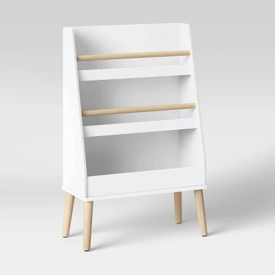 Modern Tall Three Shelf Kids' Bookshelf - Pillowfort™ - Image 7