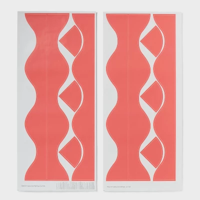 Scallop Door Wall Decal Fresh Melon - Pillowfort™ - Image 3