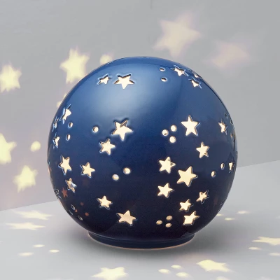 Starry Globe Kids' Nightlight Blue - Pillowfort™ - Image 3