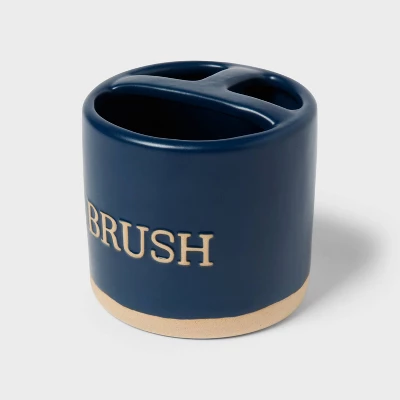 Blue Kids' Toothbrush Holder - Pillowfort™ - Image 2