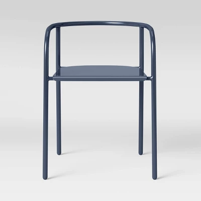 Kids' Metal Desk Chair - Pillowfort™ - Image 2