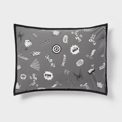 Marvel Characters Kids' Quilt - The Marvel Collection By Pillowfort™ - Image 4