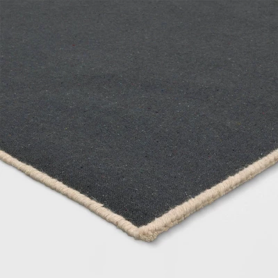 Flower Shaped Wool Kids' Rug - Pillowfort™ - Image 3