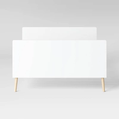 Component 1 Full Modern Kids' Bed White - Pillowfort™ - Image 3