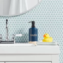 Blue Kids' Soap Pump Dispenser - Pillowfort™