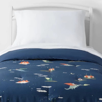 Toddler Dragon Kids' Comforter - Pillowfort™ - Image 3