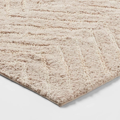 4'x6' Tufted Cotton Chevron Kids' Rug - Pillowfort™ - Image 2