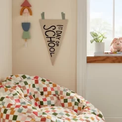 1st Day Of School Kids' Decorative Words Pennant - Pillowfort™