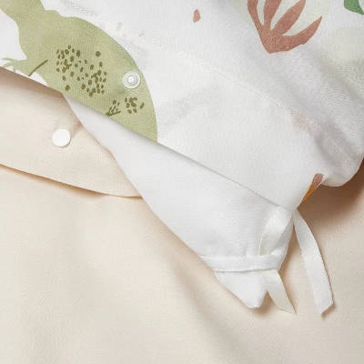 Dinosaur Kids' Duvet Cover - Pillowfort™ - Image 2