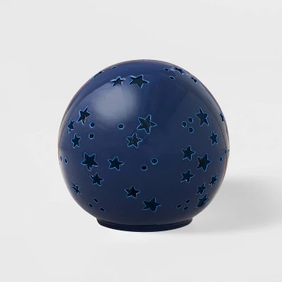 Starry Globe Kids' Nightlight Blue - Pillowfort™ - Image 5