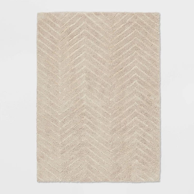 4'x6' Tufted Cotton Chevron Kids' Rug - Pillowfort™ - Image 4