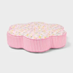 Flower Kids' Floor Cushion Throw Pillow - Pillowfort™