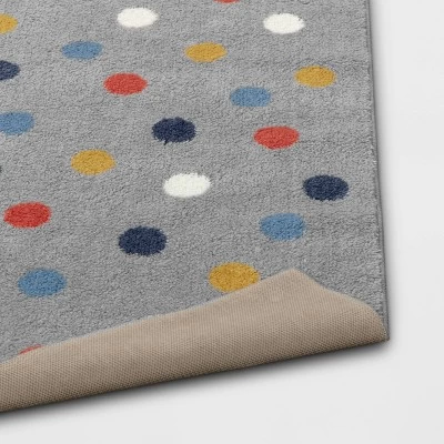 Multi Dot Kids' Rug - Pillowfort™ - Image 3