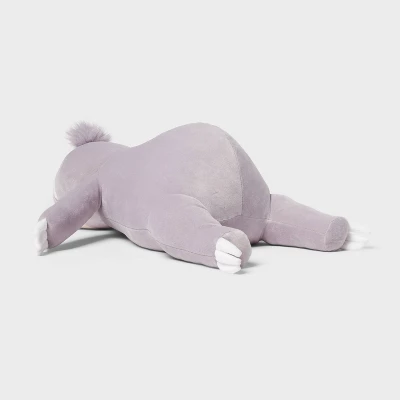 Sloth Weighted Plush Kids' Throw Pillow Gray - Pillowfort™ - Image 2