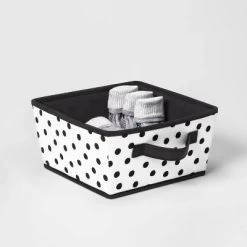 Canvas Dot Kids' Bin - Pillowfort™