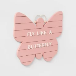 Butterfly Kids' Letterboard - Pillowfort™