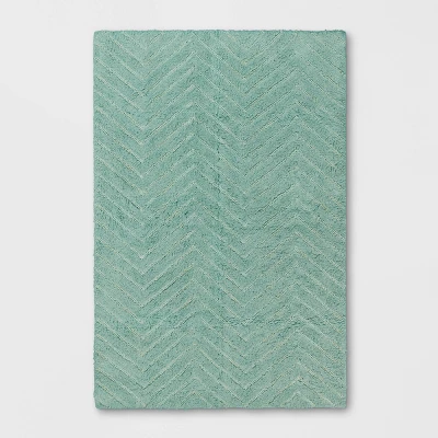 4'x6' Tufted Cotton Chevron Kids' Rug - Pillowfort™ - Image 7