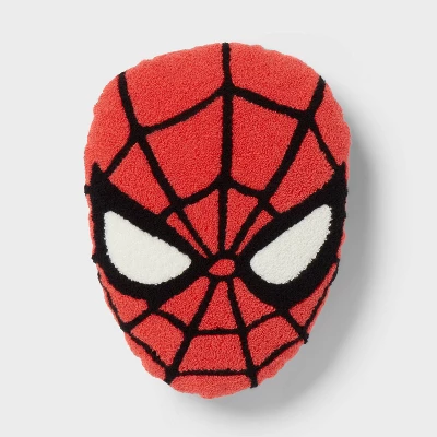 Marvel Spider-Man Mask Kids' Decorative Throw Pillow - The Marvel Collection By Pillowfort™ - Image 4