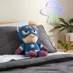 Marvel Captain America Kids' Pillow Buddy - The Marvel Collection By Pillowfort™