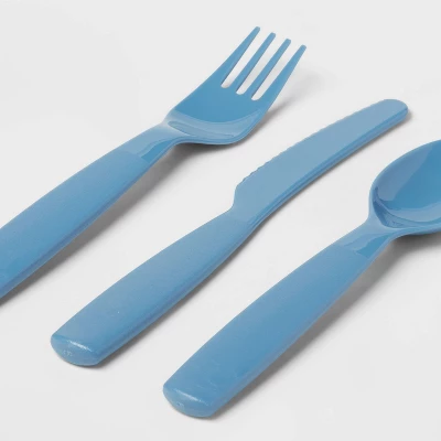 18pc Plastic Kids' Silverware Set - Pillowfort™ - Image 2