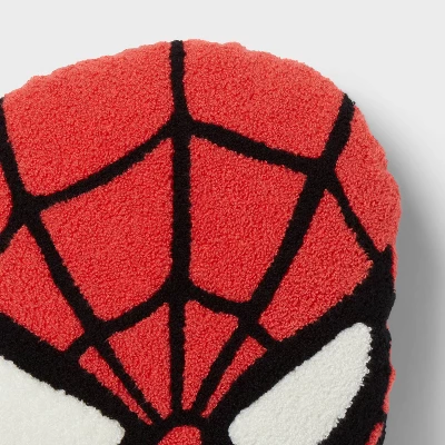 Marvel Spider-Man Mask Kids' Decorative Throw Pillow - The Marvel Collection By Pillowfort™ - Image 3