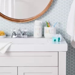 Kids' Toothbrush Holder Smile - Pillowfort™