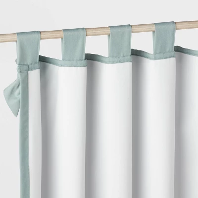 Blackout Tie Top Embellished Kids' Panel With Ties - Pillowfort™ - Image 4